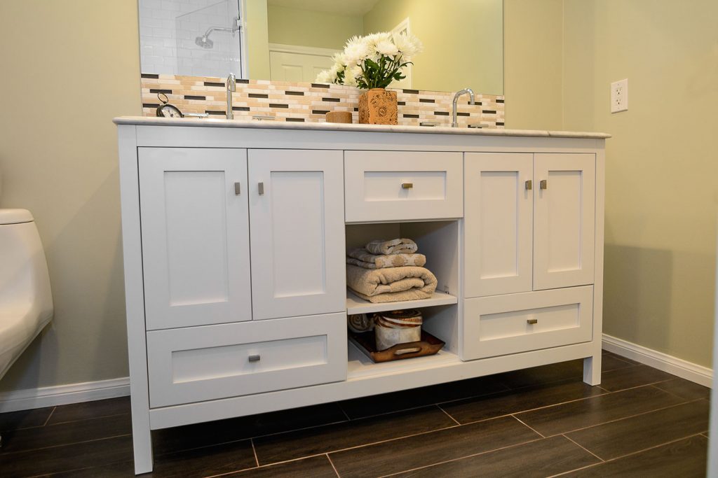 The Best Time To Start A Bathroom Remodel Strasser - How To Bathroom Vanity Remodel